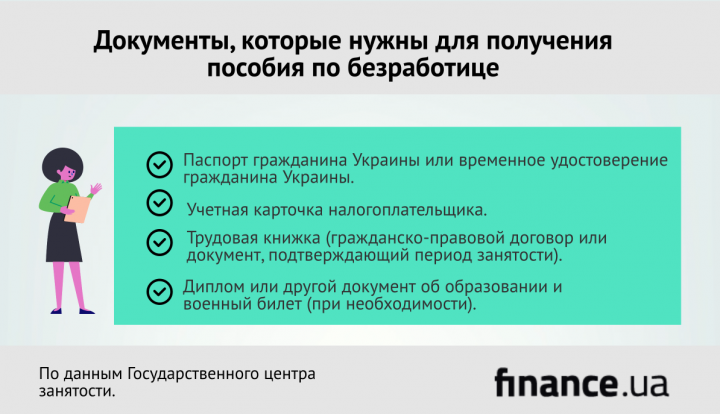 Какие документы нужны для постановки по безработице